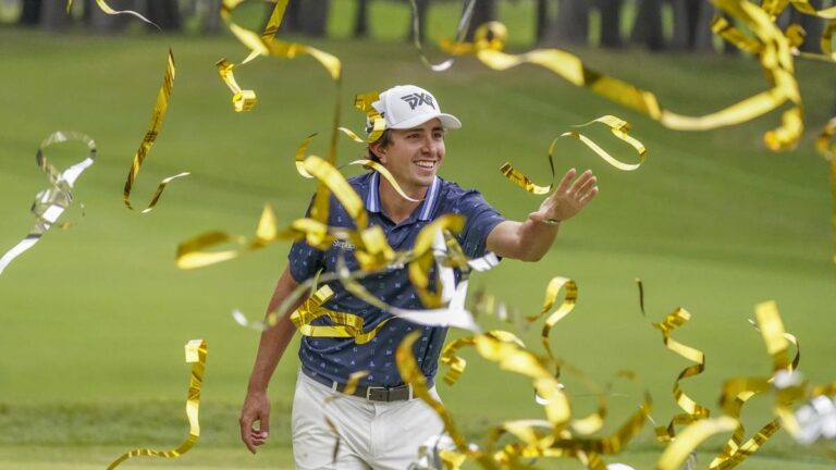 Nico Echavarria claims the Zozo Championship for his second PGA Tour victory