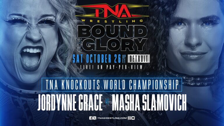 Jordynne Grace & Masha Slamovich Renew Epic Rivalry in Knockouts World Title Showdown at Certain For Glory – TNA Wrestling