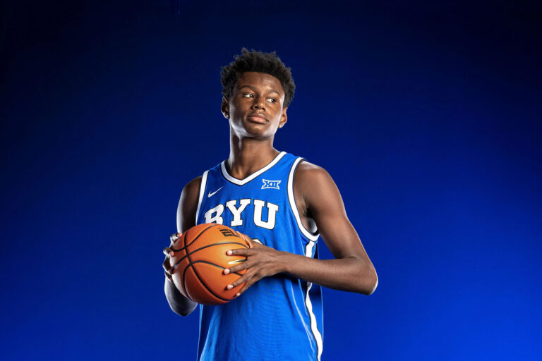 How BYU Freshman Kanon Catchings is Including to the Household Legacy