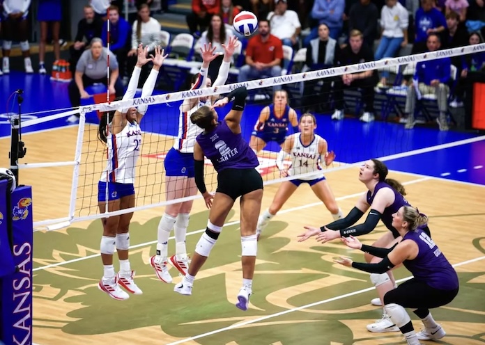 Volleyball As we speak: NCAA recaps, highlights; AU again at it; hugs to Schumacher-Cawley