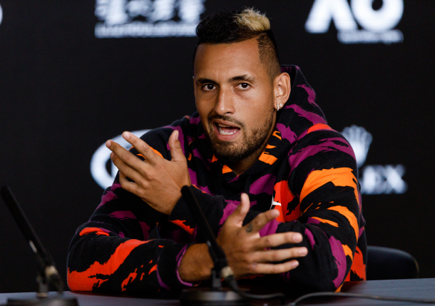 Russian Stars Jab Kyrgios as a “Clown”