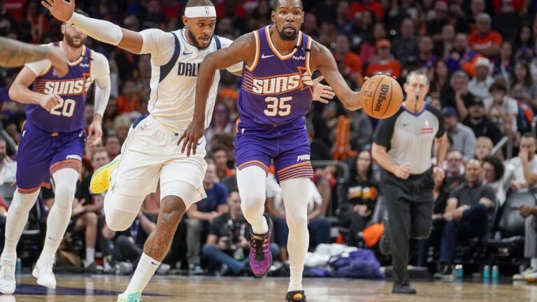 NBA 2024-25 roundup: Kevin Durant hits milestone in Suns win towards Mavericks