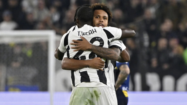 Weston McKennie, Tim Weah each rating in Juventus draw