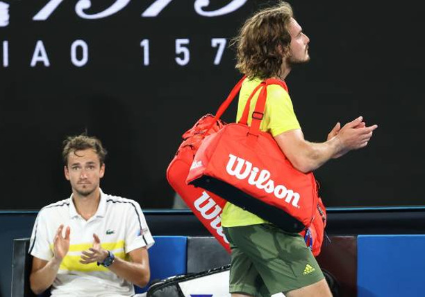 Tsitisipas on Medvedev’s Recreation Model: “I Was Fully Incorrect”