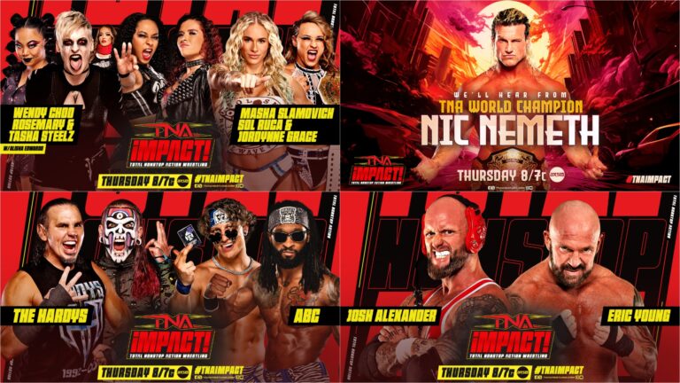 October 9, 2024 – TNA Wrestling
