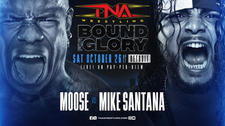 Mike Santana Will get His Arms on Moose in Certain For Glory Singles Conflict – TNA Wrestling