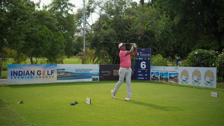 Golconda Masters: N Thangaraja takes lead; Angad, Danek, Saarthak tied at second after spherical two