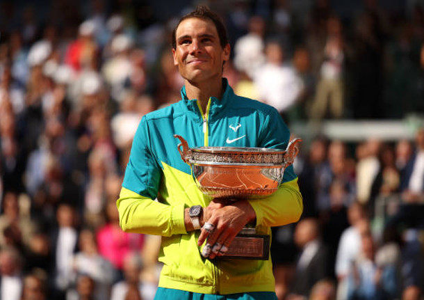 Nadal's Groundbreaking Profession, By the Numbers