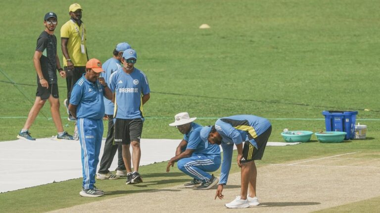 Pune pitch beneath scanner as India gears as much as meet New Zealand in second Check