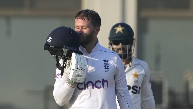 PAK vs ENG, 2nd Check: England stumbles to 239-6 after Duckett’s century on Day 2