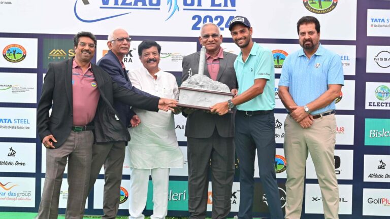 Vizag Open: Angad Cheema wins playoff towards Aman Raj to safe second PGTI title