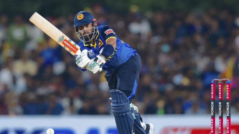 SL vs WI third T20I: Kusal Mendis helps Sri Lanka clinch sequence towards West Indies