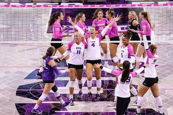 VolleyballMag Tremendous 16 Media Ballot: Minor shuffling, TCU breaks in at No. 16