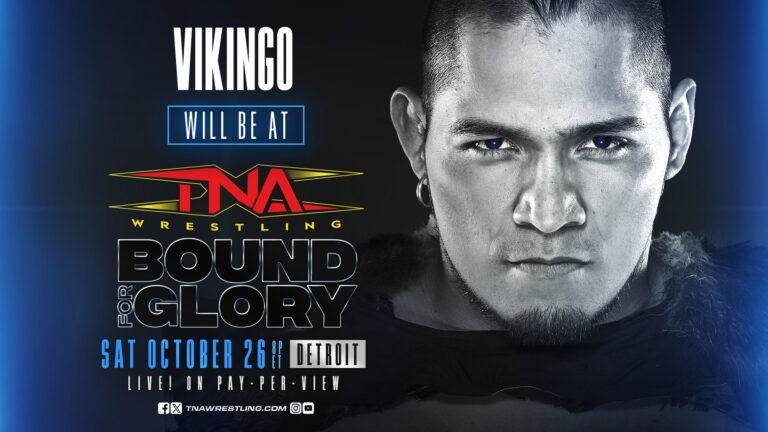 Vikingo Returns to TNA Wrestling at Sure For Glory – TNA Wrestling