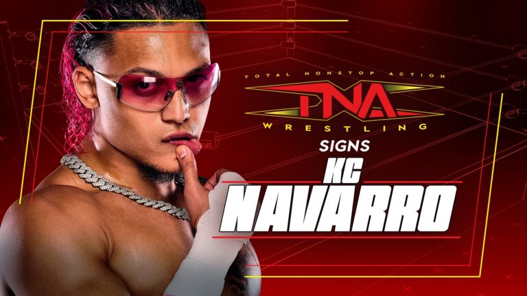 TNA Wrestling Indicators KC Navarro – TNA Wrestling