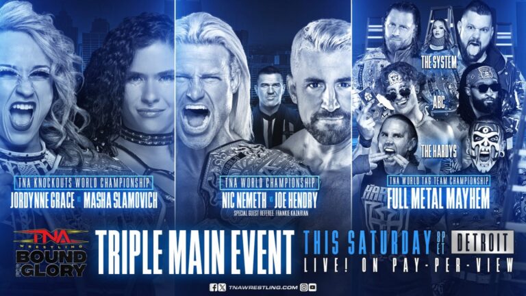 TNA Sure For Glory 2024 Full Preview – TNA Wrestling