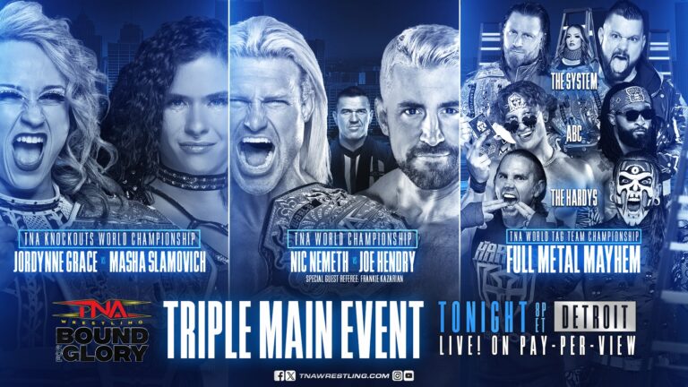 TNA Certain For Glory 2024 Outcomes – TNA Wrestling