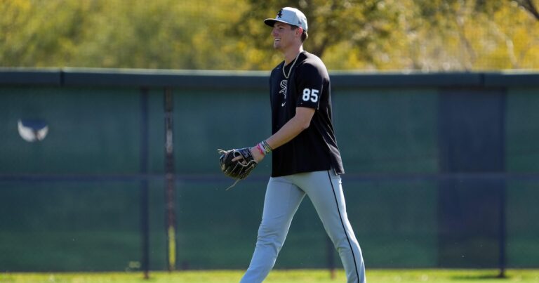 White Sox Prospect Colson Montgomery Displays on Getting Again to The place He Wants To Be