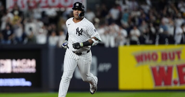 Gleyber Torres Has Been the Yankees’ Catalyst