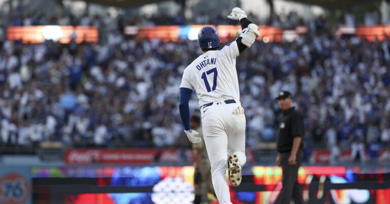 Treinen, Dodgers Bullpen Carry Los Angeles to Recreation 1 Win (Oh, and Shohei Homered Too)