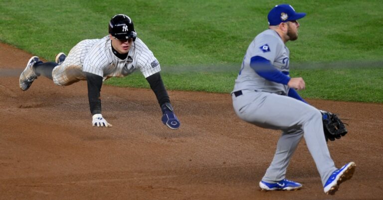 The Yankees Are Hoping Dangerous Baserunning Wins Championships Too