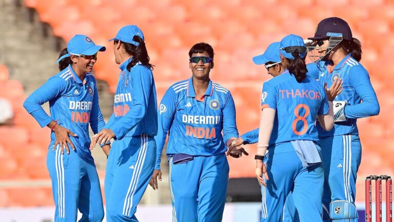 ICC Girls’s Championship 2022-2025 Factors Desk Up to date: India vs New Zealand ODI sequence