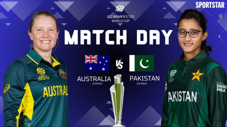 Australia vs Pakistan LIVE rating, Girls’s T20 World Cup 2024: PAK hopes to stage upset in opposition to table-topper AUS