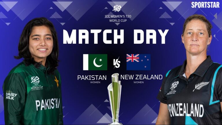 Pakistan vs New Zealand Reside Rating, Ladies’s T20 World Cup: Toss at 7PM; NZ eyes semifinal spot as India’s hopes in jeopardy