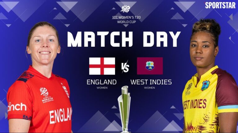 England vs West Indies Dwell Rating, Girls’s T20 World Cup: Toss at 7PM; Each semifinal spots up for grabs in Group B as ENG faces WI