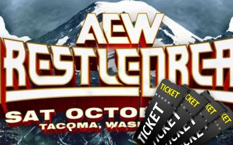 AEW WrestleDream 2024 Near Sellout Earlier than Showtime