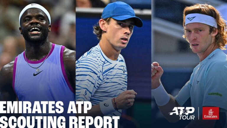 De Minaur returns in Antwerp, Rublev & Tiafoe high seeds in Almaty, Stockholm | ATP Tour