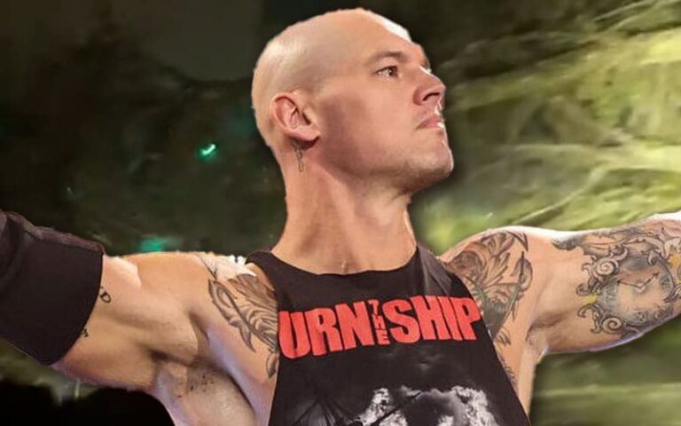 Baron Corbin Braves Hurricane Climate In His Hummer