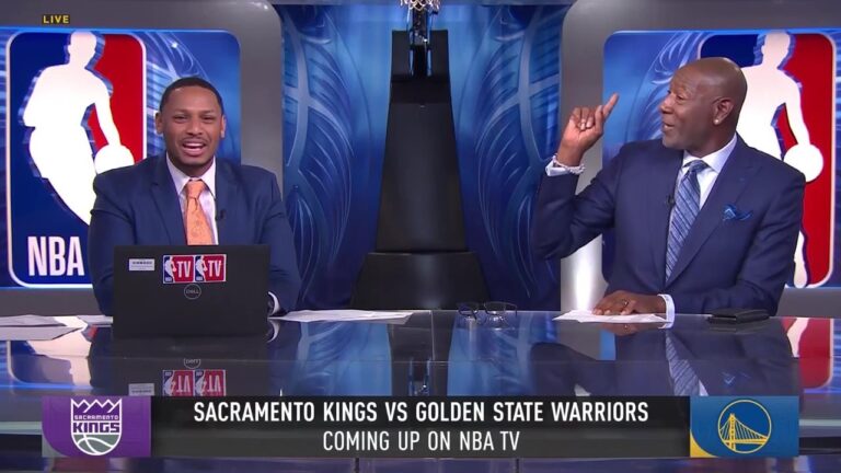 NBA TV host Sam Mitchell loses his thoughts with co-host in viral meltdown