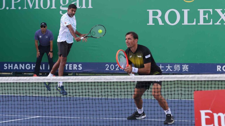 Rohan Bopanna & Ivan Dodig win opener in Shanghai | ATP Tour