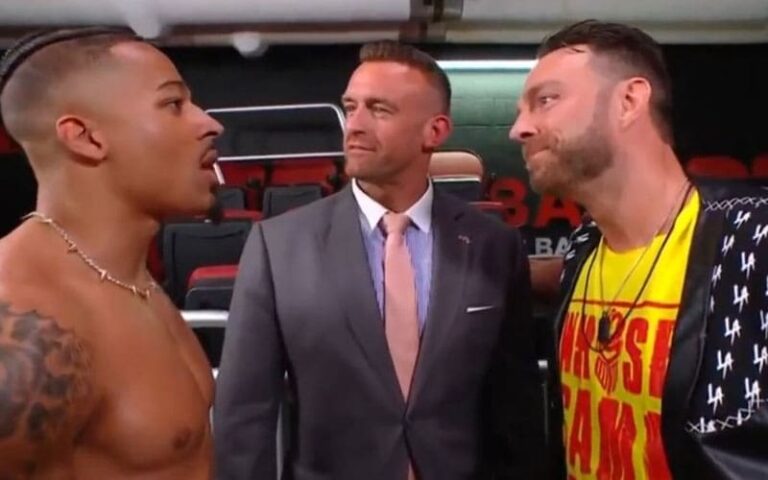 Carmelo Hayes and LA Knight Trade Fiery Tweets Forward of Title Match on 10/11 WWE SmackDown