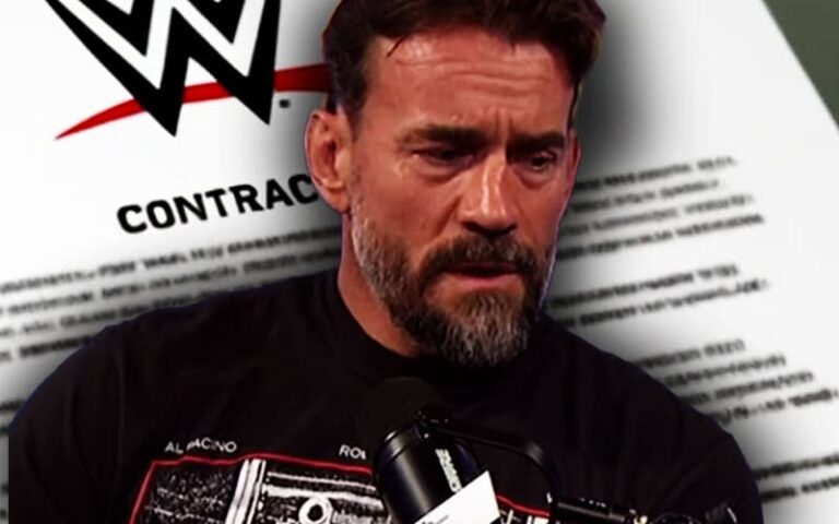 CM Punk Particulars Intense WWE Contract Negotiations Earlier than Stunning Survivor Collection Return
