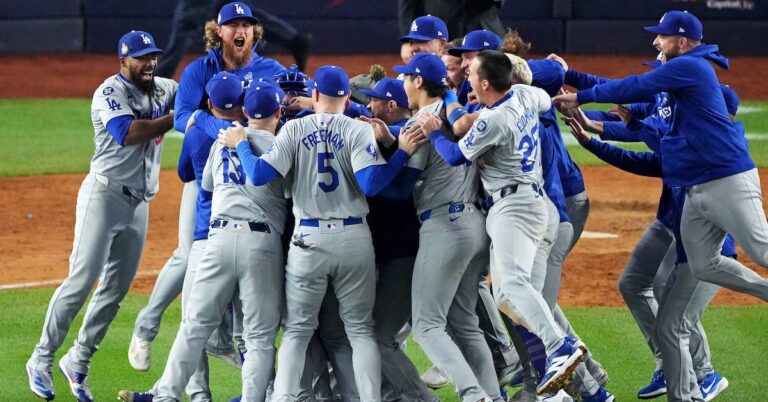 Who Desires a Parade? Dodgers Win World Sequence After Wild Recreation 5