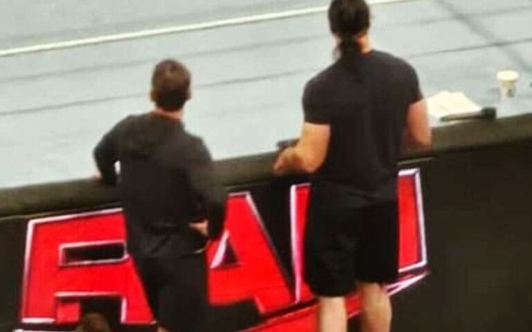 Drew McIntyre Addresses Viral Picture with CM Punk Forward of Their Hell in a Cell Conflict