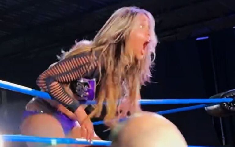 Former WWE Star Aliyah Makes In-Ring Return After Over Two Years