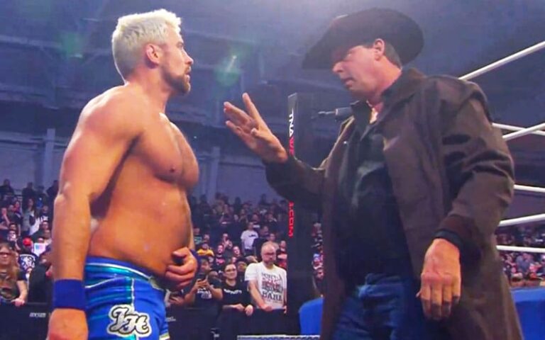 JBL Reacts to Costing Joe Hendry TNA World Title Win at Certain for Glory 2024