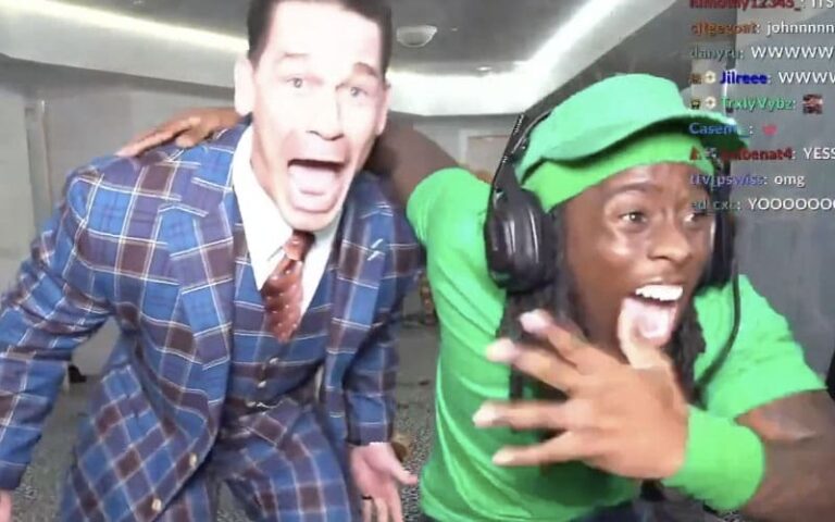 John Cena Joins Kai Cenat’s Stream and Will get Fanum Taxed in Hilarious Second