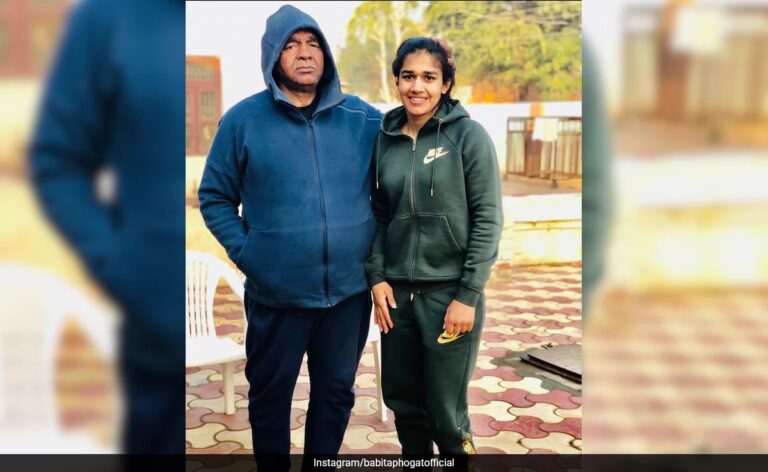 “Film Dangal Made Rs 2000 Crore, We Solely Obtained Rs 1 Crore”: Babita Phogat