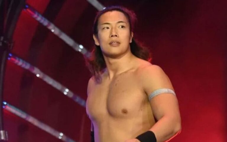 Konosuke Takeshita First Worldwide Title Protection Taking Place Exterior of AEW