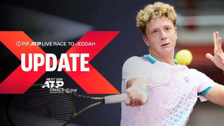 PIF ATP Dwell Race To Jeddah Replace: Martin Landaluce, Coleman Wong battle for qualification | ATP Tour