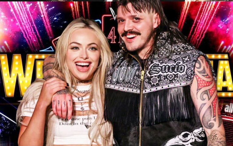 Liv Morgan and Dominik Mysterio Obtain Their Personal WrestleMania 41 Manufacturing Truck