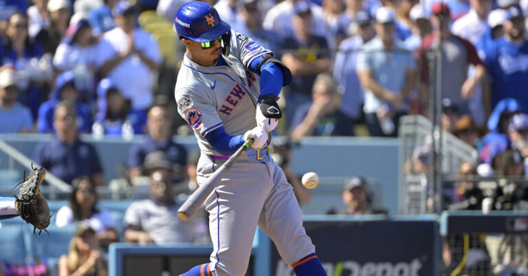 Gotta Hit the Straightforward Ones: Mets Outmuscle Dodgers to Even NLCS