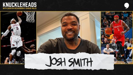 Josh Smith claims Celtics’ Huge 3 partied earlier than Hawks video games