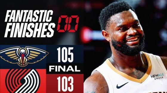 Pelicans edge Path Blazers in Zion Williamson’s return