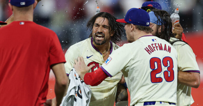 … Except Acted Upon by an Exterior Pressure: Phillies Even NLDS With Basic Win