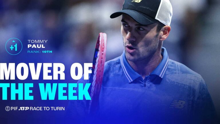 Tommy Paul continues Turin push, Mover of Week | ATP Tour